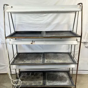 Grow-Light Plant Stand