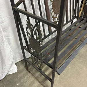 Arbor Metal Garden Bench