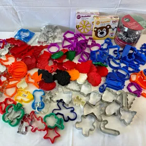 Large Assortment of Cookie Cutters