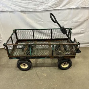 Garden Wagon with Collapsable Side Rails