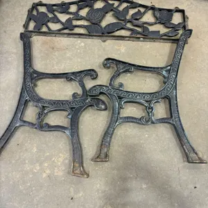 Cast Iron Bench Frame