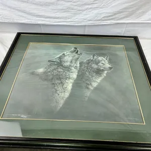 Wolf Art Print