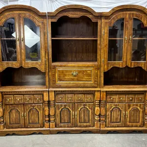 3 Piece Wall Unit with Lights