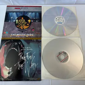 2 Pink Floyd Laser Discs