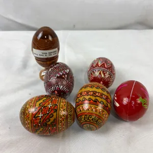 Wood Pysankas