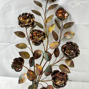 Metal Flower Wall Art