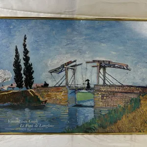 Wall Art - Vincent Van Gogh Le Pont de Langlois