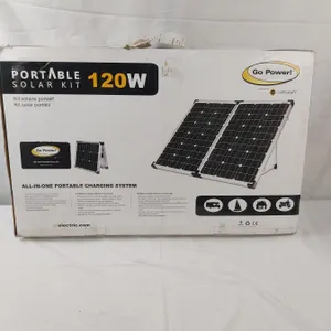 120w Portable Solar Kit