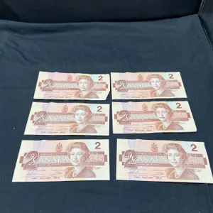 Canadian Two Dollar Bills