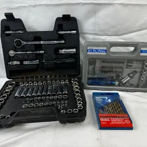 Sockets and Drill Bits
