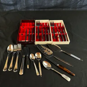 Assorted Serving Utensils