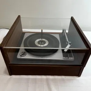 Vintage Record Player