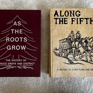Spruce Grove and Stony Plain Books