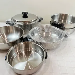 Assorted Pots and Pans