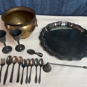 Brass Lot