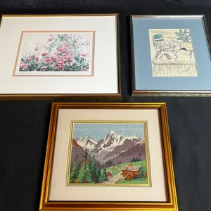 Framed Art lot