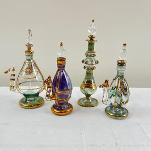 Vintage Glass Perfume Bottles