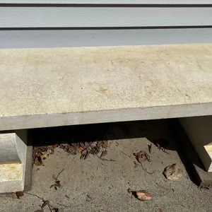 Cement Bench