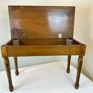 Wooden Piano Bench