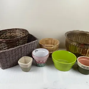 Baskets and Planters