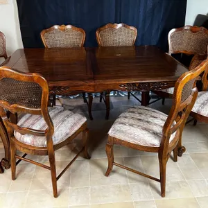 Century Furniture Rectangular Extension Table