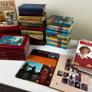 Assorted Book Lot