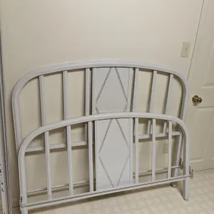 Vintage Metal Bed Frame