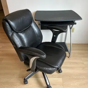 Computer Desk & Chair