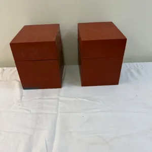Set of Wooden Boxes