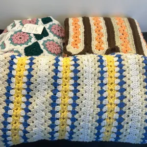 Crocheted Afghans