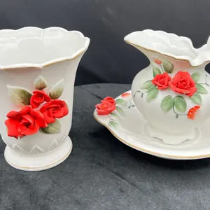 Floral Decorative Pottery