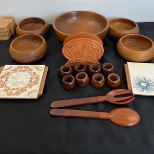 Wooden KitchenWare