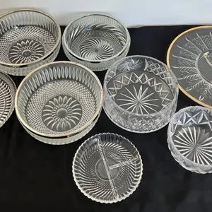 Glass & Crystal Serving Platter
