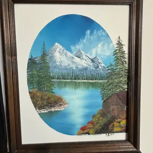 Mountain Canvas Painting