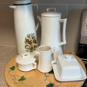 Coffee & Tea Serving Lot