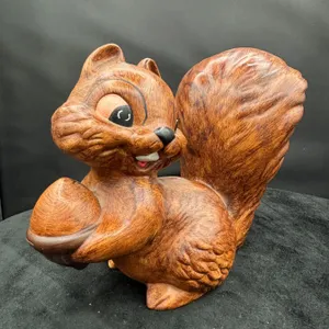 Ceramic Squirrel