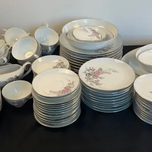 Japanese Toki China Set