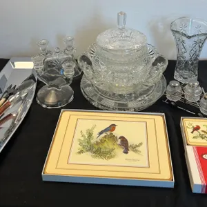 Glass Serving Ware