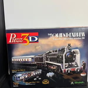 Orient-Express 3D Puzzle