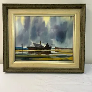 Framed Art Print