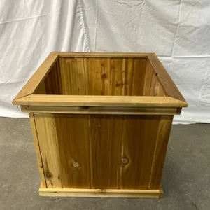 Wooden Planter Box