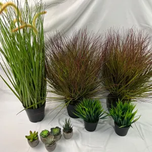 Faux Potted Plants