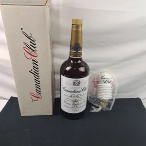 3.79L Canadian Club Whisky Bottle