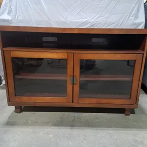 Wooden Entertainment Stand