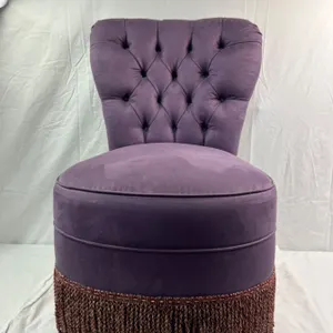 Children’s purple chair