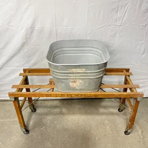 Bath tub table with Tub