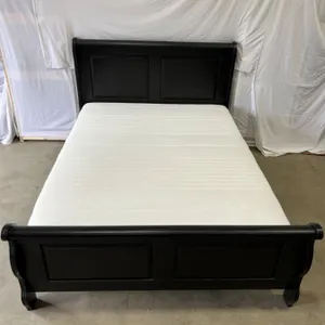 Queen Bed Frame and Mattress