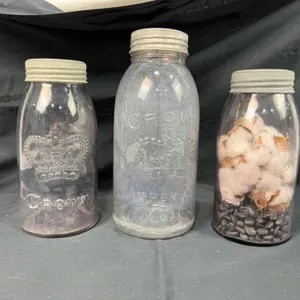 Crown Violet Jars