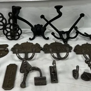 Hand forged hooks