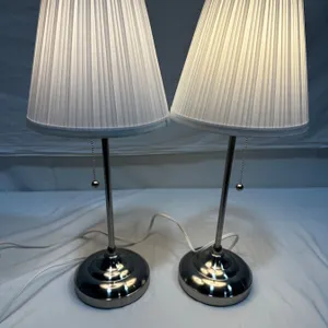 2 Matching IKEA Lamps